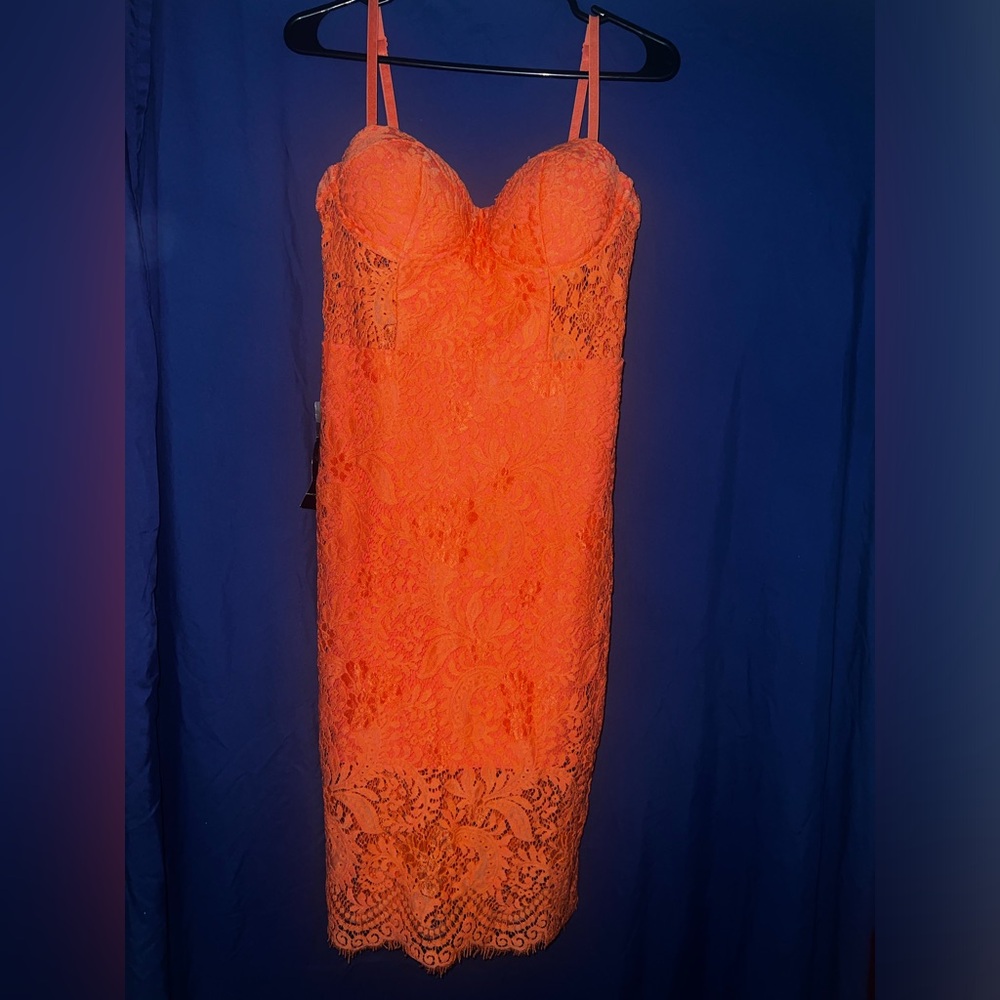 Brand New Bebe mini dress. Size 10. Perfect condition